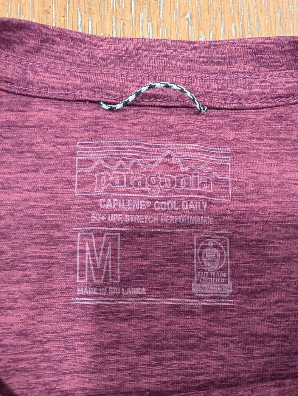 Patagonia Capilene Cool Athletic Tee (M) - Picture 6 of 6
